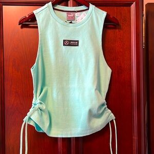 Brand New Puma AMG Petronas Formula One Racing Team Lady’s Mint Colored Vest!